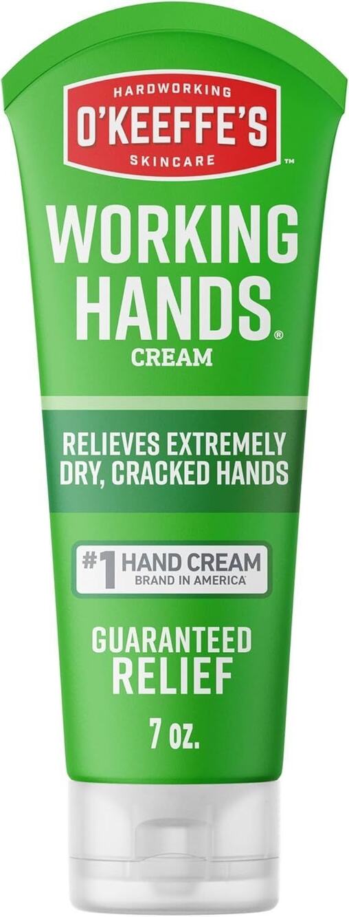 O'Keeffe's Working Hands Hand Cream Relives and Repairs Extremely Dry Hands 7 oz